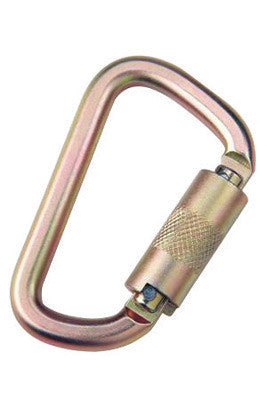 DBI/SALA 2000112 Saflok 3/4" Self-Closing/Locking Steel Carabiner (3600 lb Load Rating) (1/EA)