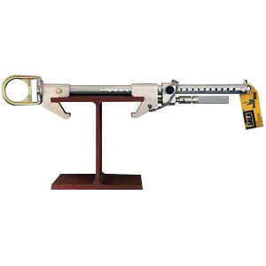 DBI/SALA 2108406 Fixed Anodized Aluminum Beam Anchor (Fits Up to 1-1/2" Thick and 2-1/2" -12" Wide) (1/EA)