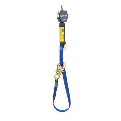 DBI/SALA 3101368 9' Nano-Lok Tie-Back Self-Retracting Nylon Web Lifeline With WRAPABAX Gated Snap Hook And Swiveling Anchor Loop (1/EA)