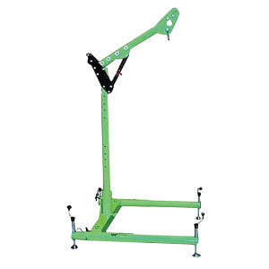 DBI/SALA 8518000 Advanced UCL Series 5-Piece Aluminum Hoist System (Includes 8518001 12-29" Adjustable Offset Upper Mast, 8518002 30" Lightweight Lower Mast, (3) 8518005 Lightweight Base And Winch Mounting Brackets) (1/EA)