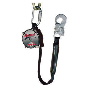 DBI/SALA AD111AR 11' Protecta Rebel Self-Retracting 1" Polyester Web Lifeline With AJ565A Steel Snap Hook End (1/EA)