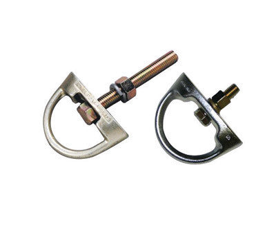 Miller 415 by Honeywell 1 1/4" Permanent Drop Forge Alloy Steel D-Bolt Anchor With 1/2" Diameter Bolt, Lockwasher And Nut (1/EA)