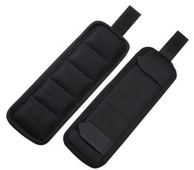 Miller 90173X9INBK by Honeywell One Size Fits All Coolmax Anti-Slide Nylon Web Shoulder Pad With Anti-Slide Rubber Grip Bar (Rubber Grip) (1/PR)
