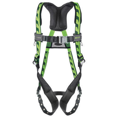 Miller AC-TB/UGN by Honeywell Universal DuraFlex AirCore Full Body Style Harness With Back D-Ring, Tongue Leg Strap Buckle, Quick Connect Chest Strap Buckle And Sub-Pelvic Strap (1/EA)