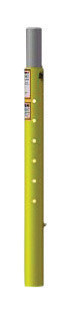 Miller DH-22/45 by Honeywell 45" DuraHoist Lower Aluminum And Steel Mast Extension (1/EA)