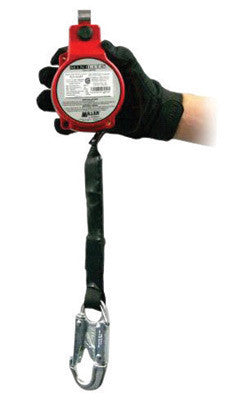 Miller FL11-1-Z7/11FT by Honeywell 11' Mini-Lite 1" Polyester Fall Limiter With Steel Twist-Lock Carabiner (1/EA)