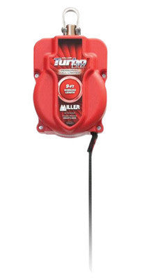 Miller MFL-1-Z7/6FT by Honeywell MFL-1-Z7/6FT 6' TurboLite 1" Polyester Vectran Web Personal Fall Limiter With Locking Snap Hook End Connector And Steel Twist-Lock Carabiner Unit Connector (1/EA)