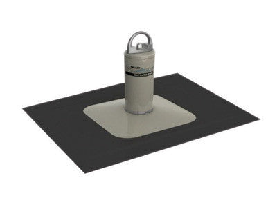 Miller X10031 by Honeywell 22" Fusion Built-up Design Roof Anchor System (Includes Large Base And D-Ring Anchor) (1/EA)