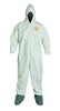 DuPont NG122SWHXL002500 X-Large White Safespec 2.0 10 mil ProShield NexGen Disposable Coveralls With Front Zipper Closure (25 Per Case)