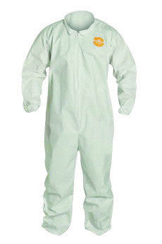DuPont NG125SWHMD002500 Medium White Safespec 2.0 10 mil ProShield NexGen Disposable Coveralls With Front Zipper Closure, Laydown Collar And Set Sleeves (25 Per Case, 1 Case)
