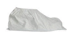 DuPont TY450SWH000200LG Large White 16" Safespec 2.0 5.7 mil Tyvek Disposable Shoe Cover With Elastic Closure (200 Per Case) (1/EA)