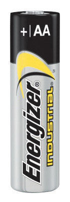 Energizer EN91 Eveready 1.5 Volt AA Alkaline Battery With Flat Contact Terminal (Bulk) (4/EA)