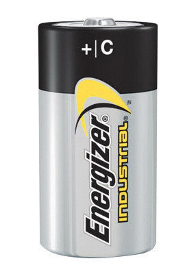 Energizer EN93 Eveready 1.5 Volt C Alkaline Battery With Flat Contact Terminal (Bulk) (12/EA)