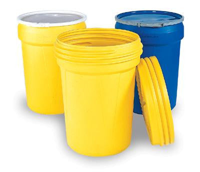 Eagle 1600SL Haz-Mat 30 Gallon Polyethylene Containment Lab Pack With Screw Lid 21 1/8" X 28 1/2" (1/EA)
