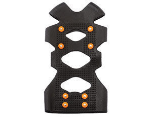 Ergodyne 16755 X-Large TREX 6300 Black Stretchable Rubber One Piece Ice Traction Device With Carbon Steel Studs For Boots And Shoes Size 12 To 14 (1 Pair)