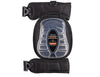 Ergodyne 18344 Black ProFlex 344 Injeted Gel PU Foam Broad Cap Knee Pad With (2) Elastic Buckle Straps  (1/PR)