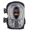 Ergodyne 18348 Black ProFlex 347 Gel EVA Foam Lightweight Knee Pad With Velcro Closure, Long Cap And Elastic Straps  (1/PR)