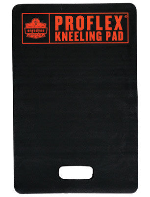 Ergodyne 18380 Standard 14" X 21" X 1" Black ProFlex 380 Foam Kneeling Pad (1/EA)