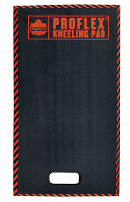 Ergodyne 18385 Large 16" X 28" X 1" Black ProFlex 385 Foam Kneeling Pad (1/EA)