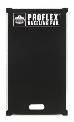 Ergodyne 18386 Large 16" X 28" X 1" Black ProFlex 385RF Closed-Cell Foam Kneeling Pad With Silver Reflective Strip (1/EA)
