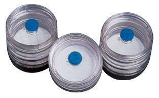Environmental Express CU37500PVCPW 37 mm Crystal Styrene 3-Piece Preweighed Air Monitor Cassette With 1/2" Length Cowl And 5 µm PVC Filter (50 Per Box) (1/BX)