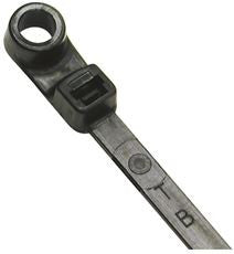 THOMAS / BETTS CABLE TIE NYLON CATAMOUNT STYLE NATURAL 14'' (100 PER BAG)