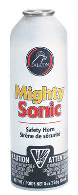 Falcon MSNR 8 Ounce Canister 2 3/4" X 2 3/4" X 5 1/4" Safety Horn Refill (For Use With Mighty Sonic Safety Horn) (1/EA)