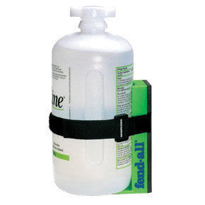Fend-all 32-000435-0000 32 Ounce Bottle Sperian Universal Personal Eyewash Bottle Mounting Device With Expandable Strap (1/EA)