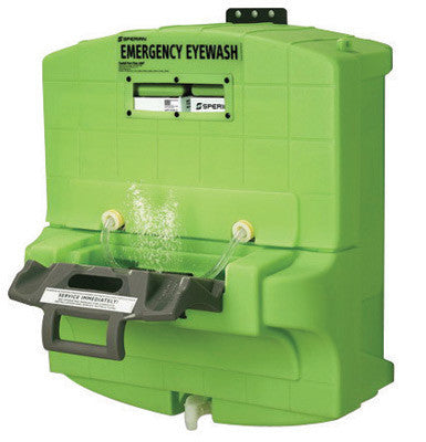 Fend-all 32-001000-0000 Pure Flow 1000 Emergency Eye Wash Station (Cartridges Sold Separately) (1/EA)