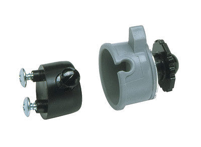 Fiber-Metal 4000 By Honeywell Black And Gray Nylon Quick-Lok Complete Adapter Kit With Cap Components And Cup Sessions For Use With Welding Helmet (1/EA)