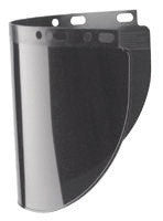 Fibre-Metal 4178IRUV3 by Honeywell High Performance Model 4178 8" X 16 1/2" X .06" Green Shade 3 Injection Molded Propionate Wide View Faceshield For Use With Models F400 And F500 Mounting Crown (1/EA)