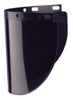 Fibre-Metal 4178IRUV5 by Honeywell High Performance Model 4178 8" X 16 1/2" X .06" Green Shade 5 Injection Molded Propionate Wide View Faceshield For Use With Models F400 And F500 Mounting Crown (1/EA)