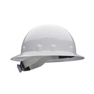 Fiber-Metal E1RW01A000 By Honeywell White Class E Type I SuperEight Thermoplastic Hard Hat With 8-Point Ratchet Suspension (1/EA)