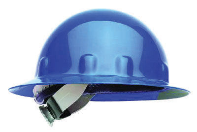 Fiber-Metal E1SW71A000 By Honeywell Blue Class E Type I SuperEight Thermoplastic Hard Hat With 8-Point SwingStrap Suspension (1/EA)