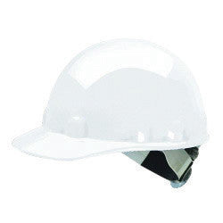 Fiber-Metal E2SW01A000 By Honeywell White Class E Type I SuperEight Thermoplastic Cap Style Hard Hat With 8-Point SwingStrap Suspension (1/EA)