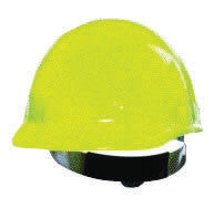 Fiber-Metal E2SW44A000 By Honeywell Hi-Viz Yellow Class E Type I SuperEight Thermoplastic Cap Style Hard Hat With 8-Point SwingStrap Suspension (1/EA)
