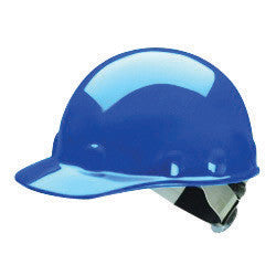 Fiber-Metal E2SW71A000 By Honeywell Blue Class E Type I SuperEight Thermoplastic Cap Style Hard Hat With 8-Point SwingStrap Suspension (1/EA)