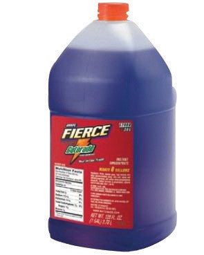 Gatorade 33305 1 Gallon Liquid Concentrate Bottle Fierce Grape Electrolyte Drink - Yields 6 Gallons 1 Case