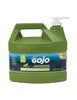 GOJO 0938-04 1 Gallon Pump Bottle Eco-Preferred Lime Pumice Hand Cleaner  (4/EA)