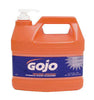 GOJO 0955-04 1 Gallon Bottle Gray Natural Orange Citrus Scented Pumice Hand Cleaner With Pumice Pump Dispenser  (1/EA)