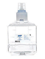 GOJO 1911-02 1200 ml Refill Clear LTX Fragrance-Free Mild Foam Hand Wash (2 Per Case) (2/EA)