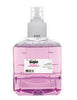 GOJO 1912-02 1200 ml Refill Clear Purple LTX Citrus, Fruity And Floral Scented Antibacterial Plum Foam Hand Wash (2/EA)