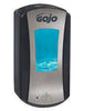 GOJO 1919-04 1200 ml Brushed Chrome And Black LTX-12 Touch-Free Dispenser (4 /EA)