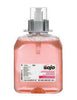GOJO 5161-03 1250 ml Refill Clear Pink FMX-12 Cranberry Scented Luxury Foam Hand Wash (1/EA)