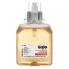 GOJO 5162-03 1250 ml Refill Clear Peach to Amber And Brown FMX-12 Orange Blossom Scented Luxury Foam Antibacterial Hand Wash With Chloroxylenol  (1/EA)