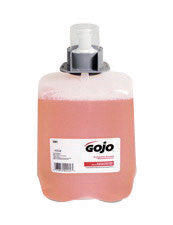 GOJO 5261-02 2000 ml Refill Clear Pink FMX-20 Cranberry Scented Luxury Foam Hand Wash (1/EA)