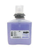 GOJO 5361-02 1200 ml Refill Clear Purple TFX Cranberry Scented Premium Foam Hand Wash With Skin Conditioners (1/EA)