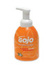 GOJO 5762-04 535 ml Pump Bottle Clear Peach to Amber And Brown Orange Blossom Scented Luxury Foam Antibacterial Hand Wash (1/EA)