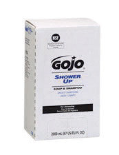 GOJO 7230-04 2000 ml Refill Orange Clear Shower Up PRO TDX Citrus-Floral Scented Soap And Shampoo (1/EA)