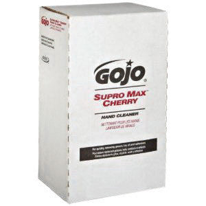 GOJO 7282-04 2000 ml Refill SUPRO MAX Cherry Scented Hand Cleaner (1/EA)